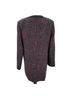 Pendleton 49% Acrylic 27% Wool 24% Polyester 100% Polyester Tweed Black Red Blazer Size 10 - photo 2