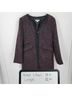 Pendleton 49% Acrylic 27% Wool 24% Polyester 100% Polyester Tweed Black Red Blazer Size 10 - photo 15