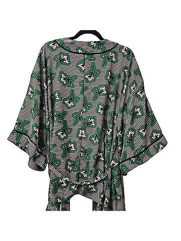 ELOQUII Kimono Jacket Jacket (view 2)