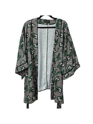 ELOQUII Kimono Jacket Jacket (view 1)