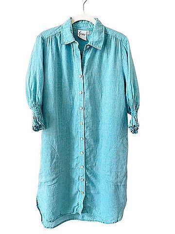 Finley Miller Shirt Dress Tunic Casual Dress (view 1)