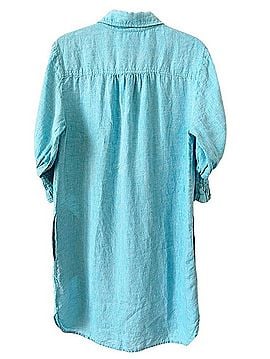 Finley Miller Shirt Dress Tunic Casual Dress (view 2)