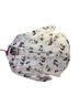 BCX Floral White Pink Black Button-Down Shirt Size S - photo 1
