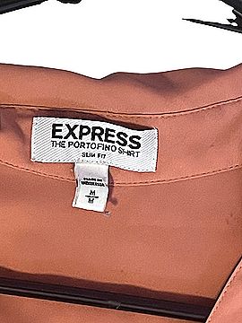 Express Sleeveless Button-Down Shirt (view 1)