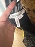 BCBGeneration Black Gold Casual Dress Size M - photo 3