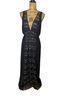 BCBGeneration Black Gold Casual Dress Size M - photo 1