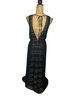 BCBGeneration Black Gold Casual Dress Size M - photo 2