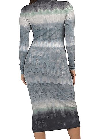 Young Fabulous & Broke Midnight Galaxy Casual Dress (view 2)