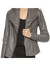 Vince. Scuba Leather Jacket - photo 3