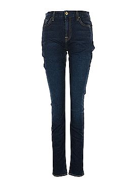 7 For All Mankind b(air) the high waist skinny Jeans (view 1)
