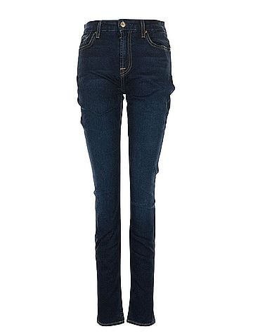 7 For All Mankind b(air) the high waist skinny Jeans (view 1)