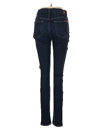 7 For All Mankind b(air) the high waist skinny Jeans (view 2)