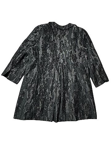 Eileen Fisher Jacquard Open Front Jacket Jacket (view 2)