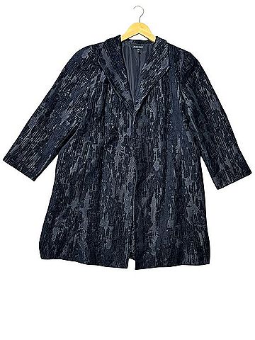 Eileen Fisher Jacquard Open Front Jacket Jacket (view 1)