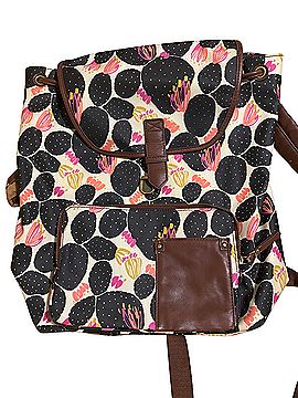 Fossil Leather Backpack (view 1)