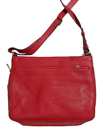 Fossil Leather Crossbody Bag (view 2)