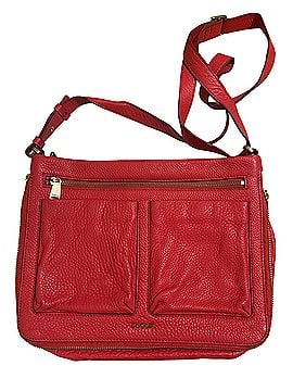 Fossil Leather Crossbody Bag (view 1)