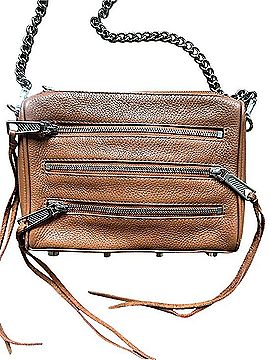 Rebecca Minkoff Zipper Crossbody Crossbody Bag (view 2)