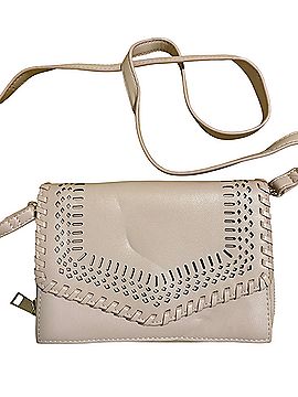 Modern Lux Leather Crossbody Bag (view 1)