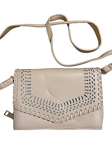 Modern Lux Leather Crossbody Bag (view 1)