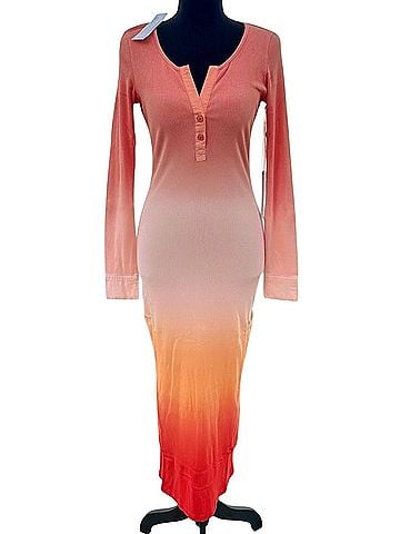 Young Fabulous & Broke Leo Henley Casual Dress (view 1)