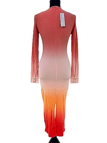 Young Fabulous & Broke Leo Henley Casual Dress (view 2)