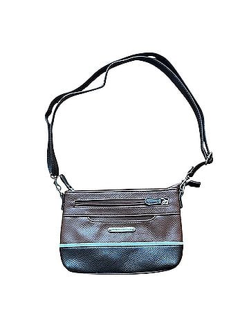 Stone Mountain Leather Crossbody Bag (view 1)