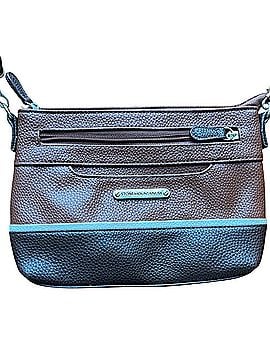 Stone Mountain Leather Crossbody Bag (view 2)