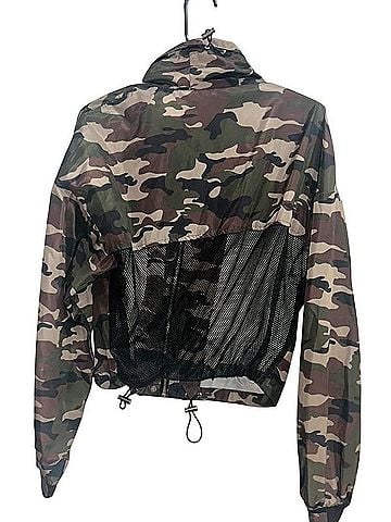 Chocolate Windbreaker (view 2)