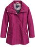 Lands' End 100% Polyester 100% Polyester Pink Jacket Size M - photo 1