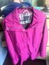 Lands' End 100% Polyester 100% Polyester Pink Jacket Size M - photo 6