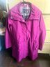 Lands' End 100% Polyester 100% Polyester Pink Jacket Size M - photo 5