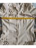 Etcetera 100% Leather 100% Silk White Trenchcoat Size 8 - photo 7