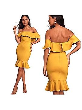 Lulus Confidence Boost Cocktail Dress (view 1)