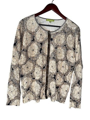Sigrid Olsen SOMU87C1 Silk Cardigan (view 1)