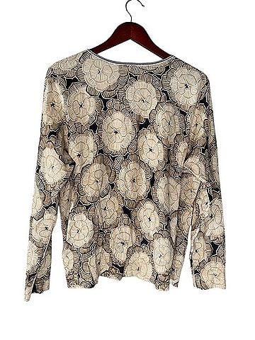 Sigrid Olsen SOMU87C1 Silk Cardigan (view 2)