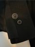 Pendleton 100% Wool Black Blazer Size P (petite) - photo 4