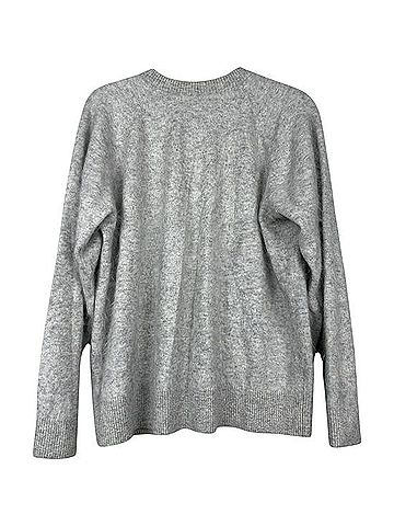 Free People Fuzzy Cashmere Soft V Neck Pullover Sweater Cashmere Pullover Sweater (view 2)