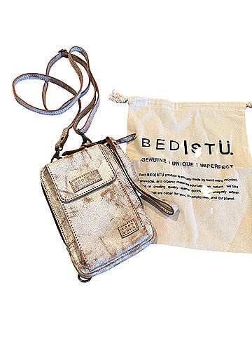 BED|STU Alelike Leather Crossbody Bag (view 1)