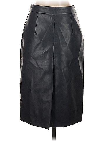 The Frankie Shop The Frankie Shop Faux Leather Skirt (view 2)