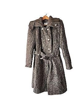 Calvin Klein Wool Trench Trenchcoat (view 1)