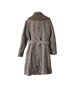 Calvin Klein Wool Trench Trenchcoat (view 2)