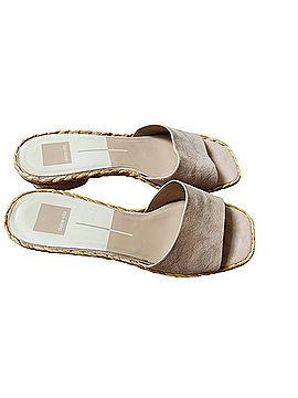 Dolce Vita suede rafia suede Sandals (view 2)