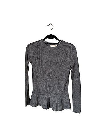 Tory Burch Sienna Peplum Sweater Sweater Vest (view 1)