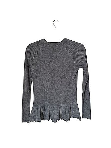 Tory Burch Sienna Peplum Sweater Sweater Vest (view 2)