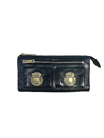 Marc Jacobs Vintage Continental Buckle Leather Wallet (view 1)