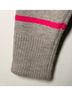 Evereve Stripes Gray Pink Pullover Sweater Size S - photo 3