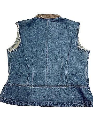 Van Heusen Denim Vest (view 2)