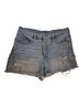 Old Navy Blue Denim Shorts Size 12 - photo 1