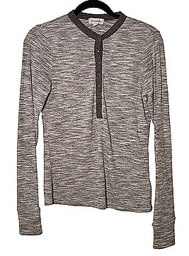 Evereve Long Sleeve Button-Down Shirt (view 1)